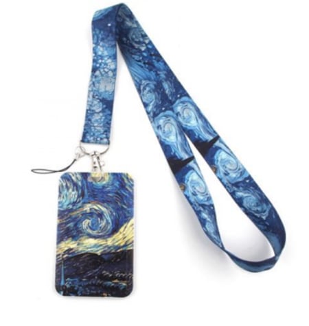 Van Gogh ID holder