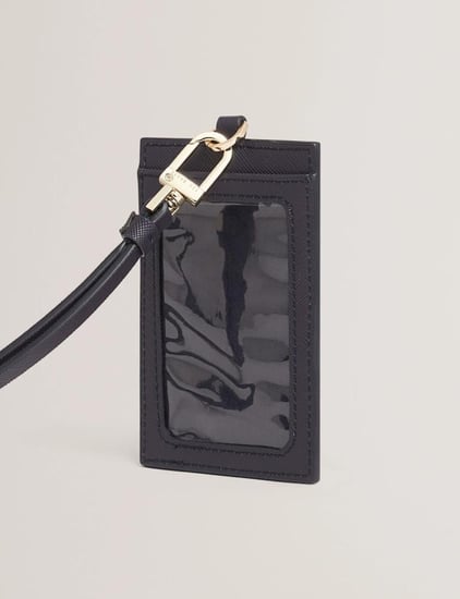 حامل بطاقة تيد بيكر Rose Print Lanyard