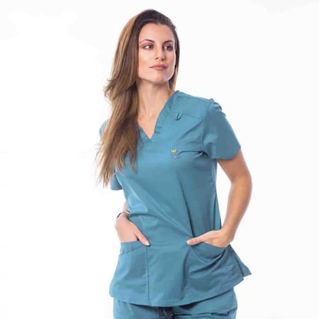 بلوزة Lion Scrubs