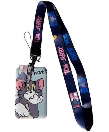 tom & jerry ID holder