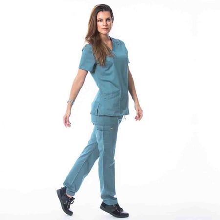 بلوزة Lion Scrubs