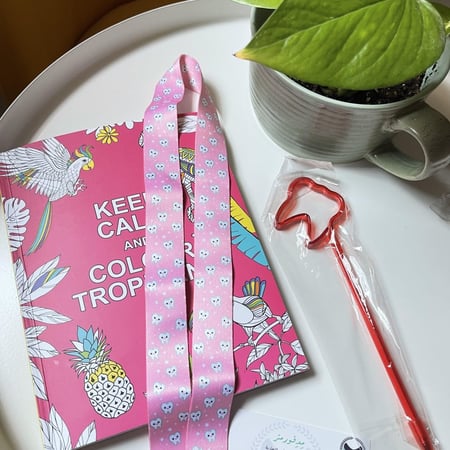 حامل بطاقة اسنان