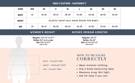 بلوزة حوامل Med Couture