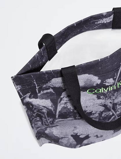 حقيبة كالفن كلاين أسود CK