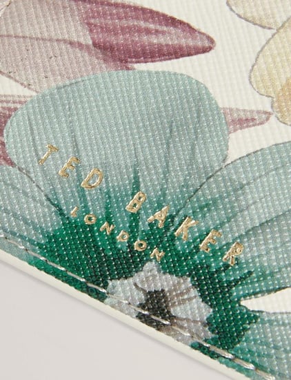 حامل بطاقة تيد بيكر Pastel Floral PU Card Holder Lanyard