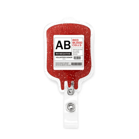 Blood Bag ID badge