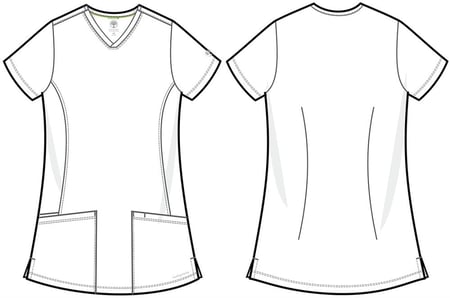 بلوزة سكراب هيلينج هاندز نسائي برقبه شكل v