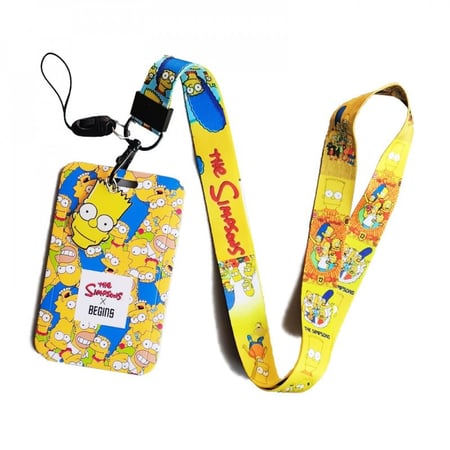 The Simpsons ID holder