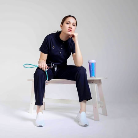 بلوزة Lion Scrubs