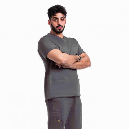 بلوزة Lion Scrubs