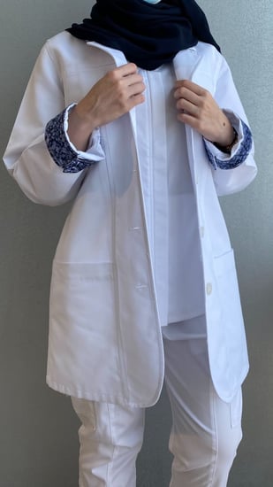 لابكوت قريز اناتومي نسائي (Ivy)