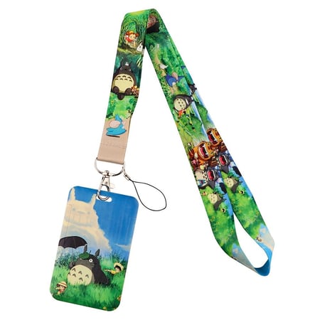 My Neighbor Totoro ID holder