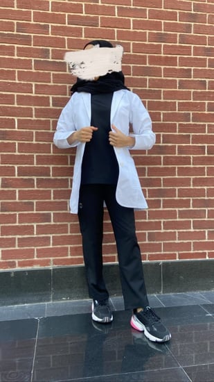 بنطال Lion Scrubs