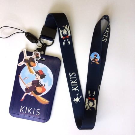 Kiki's Delivery ID holder