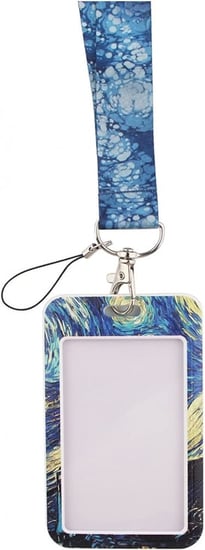 Van Gogh ID holder