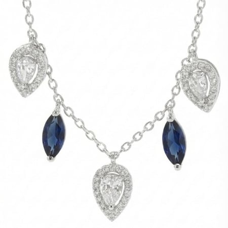 تشوكر لاف سافاير - LAV Sapphire - فضة عيار 925