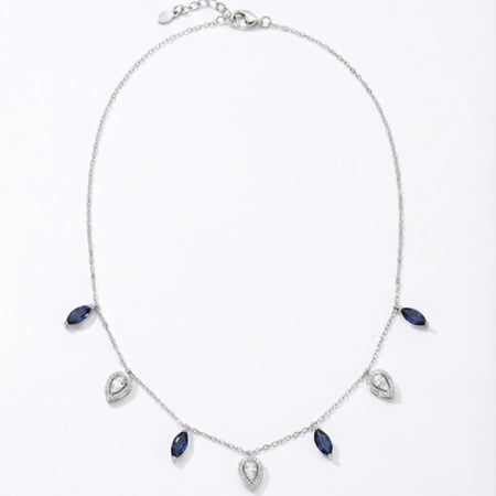 تشوكر لاف سافاير - LAV Sapphire - فضة عيار 925