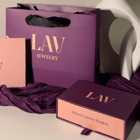 اسوارة لاف كلوفر - LAV Clover - فضة عيار 925