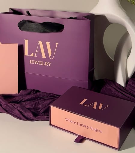 سلسال لاف آيريس - LAV Iris - فضة عيار 925