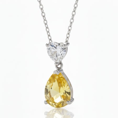 سلسال لاف كناري - LAV Canary - فضة عيار 925