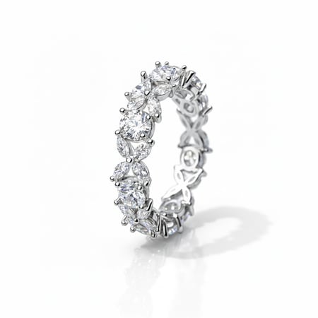 خاتم لاف تيارا - LAV Tiara - فضة عيار 925