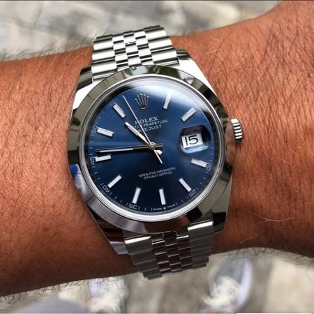 رولكس ديت جست