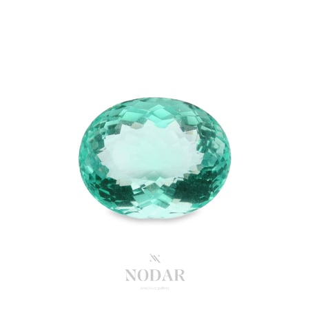 حجر فلورايت برازيلي، 9.5 قيراط