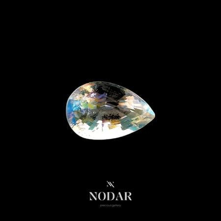 حجر القمر مدغشقر، 5.002 قيراط