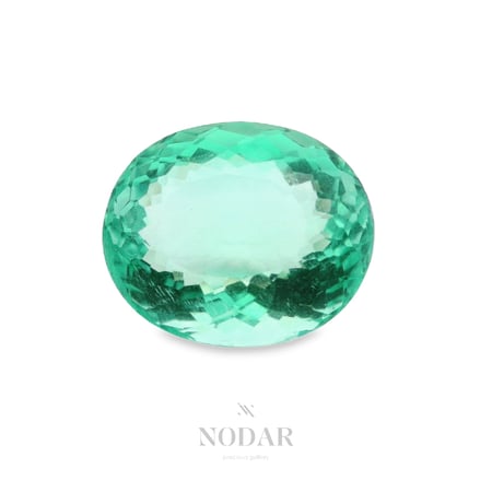 حجر فلورايت برازيلي، 12.22 قيراط