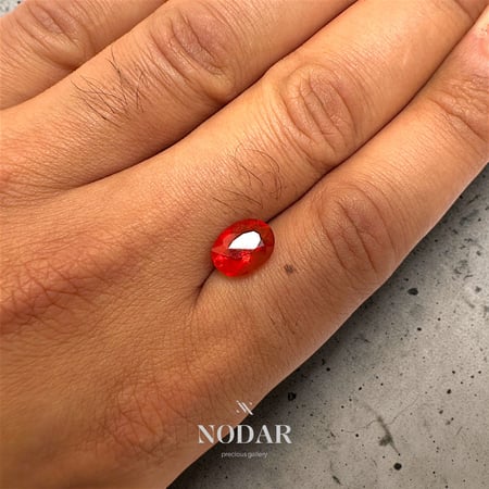 أوبال ناري مكسيكي، 2.009 قيراط