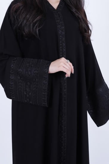 نص كلوش تدخيلة سوداء فخمة-806