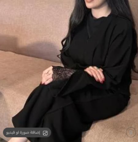 عبايه بتطريز كشميري-701