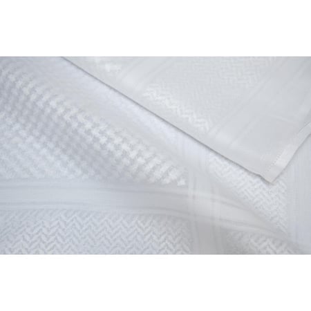 شماغ بالمان مودرن ابيض BN-W