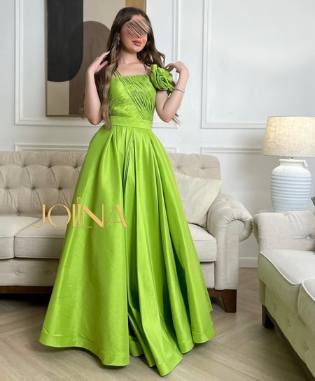 فستان تفاحي