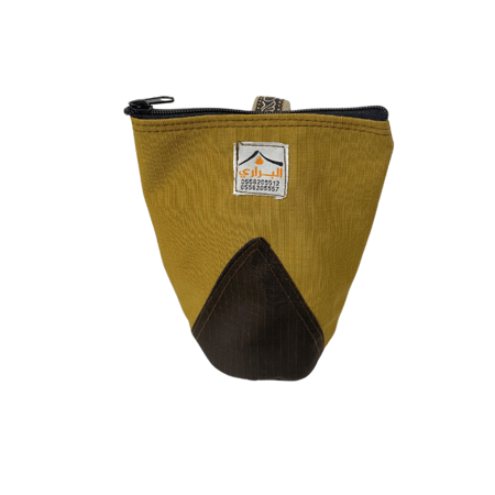 طقم اكياس سكر وشاهي لون بني عدد 4