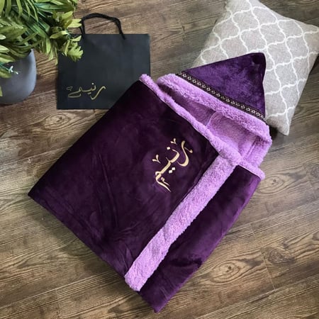 شال شتوي نسائي