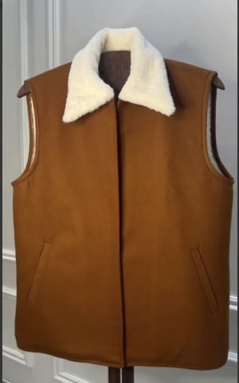 سديري جوخ مع فرو