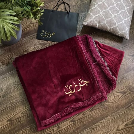 شال شتوي نسائي