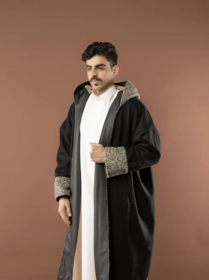 فروه دبل فيس مع شال