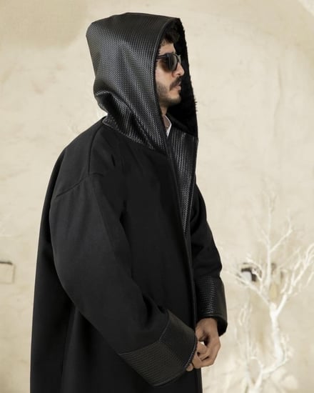 فروه شتويه جوخ ب أطراف جلد