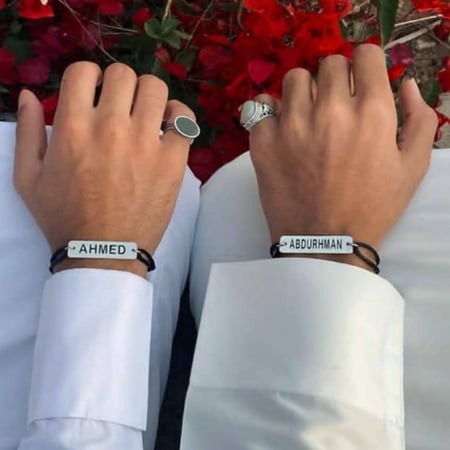 اسواره خيط بالاسم