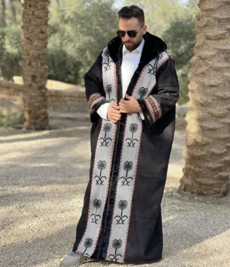 فروه رجالي سيفين ونخله