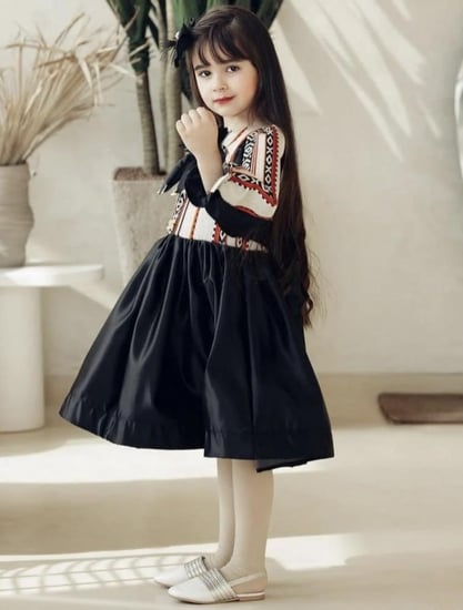 فستان يوم التأسيس مع السدو