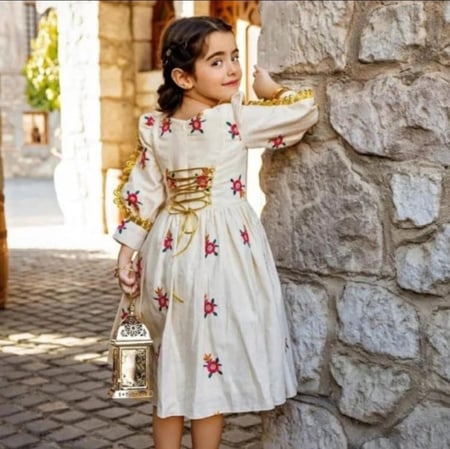 فستان شالكي رمضاني