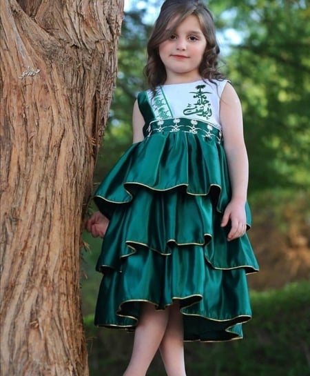 فستان اليوم الوطني