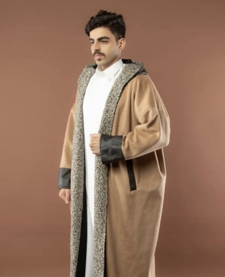 فروه دبل فيس مع شال