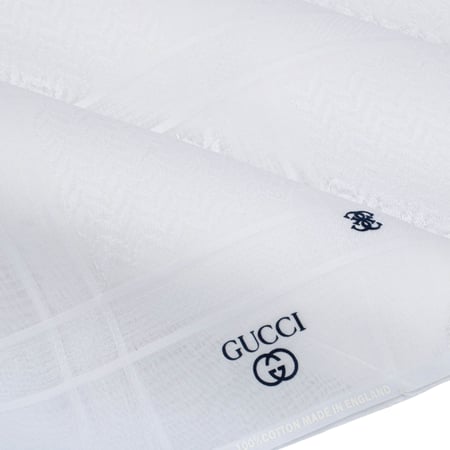 شماغ قوتشي أبيض آخر اصدار