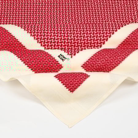 شماغ مونت بلانك احمر + شماغ مونت بلانك بيج 2024 انجليزي