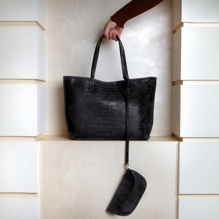 Tote Bag -Black