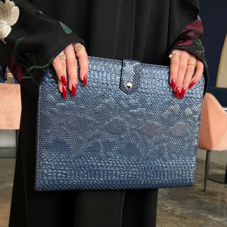 فولدر - ازرق